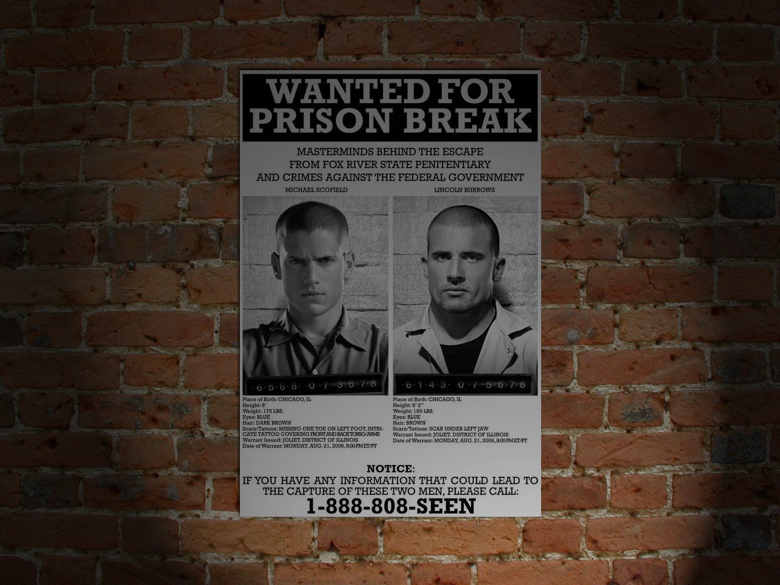 Wallpaper Prison Break 1200x1600